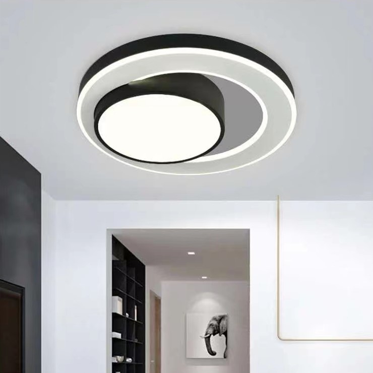 Circular lighting ceiling light